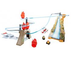 Planes BFM28 - Pista incendio pico pistón (Mattel) - Pista Incendio en Pico Pistón, Juguete Coche A partir de 4 Años