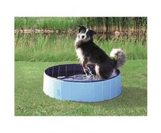 TRIXIE 39482 Framed pool Alrededor Azul - Piscina (Framed pool, Alrededor, Azul, De plástico, 120 cm, 300 mm)