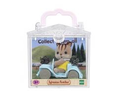 Sylvanian Families - 5203 - Bebé Para Llevar ( Ardilla en Coche)