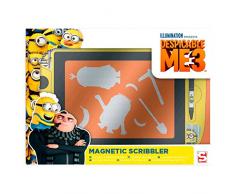SAMBRO Minions Pizarra Magnética, Color Amarillo (MIN13-Y4222)