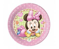 Procos plato 20 cm Baby Minnie, Multicolor, 5pr84350 