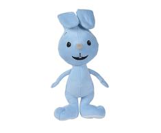 Simba Kikaninchen 109461017 – Peluche de 40 cm, se aprieta sobre el Vientre, se aprecia Las Orejas, de Peluche Suave, Juguete para bebé, para niños a Partir de los Primeros Meses de Vida