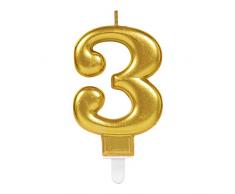 Amscan – 9901921 Jungle Friends Pick velas