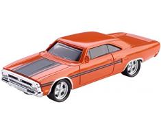 Mattel FCF37 Metal vehículo de Juguete - Vehículos de Juguete, Coche, Metal, Fast & Furious, 1970 Plymouth Roadrunner, 3 año(s)