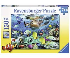 Ravensburger - Puzzle con diseño de Mundo Marino, 150 Piezas (10009 5)