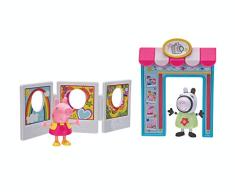 Peppa Pig PEP0558 Juego de Figuras de Juego, Caja de Fotos