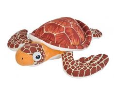 Wild Republic Peluche Tortuga Carey Cuddlekins, 20cm