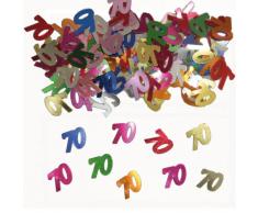 Confeti de números Folat