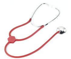 Theo Klein-4608 Estetoscopio De Metal, Juguete, Multicolor (4608)