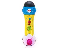 Fisher-Price Micrófono Rap Grabador, Juguete Musical +3 años (Reig KFP1739)