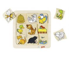 Goki - Juego de fichas, 2 o más jugadores (56881) [Importado de Inglaterra]