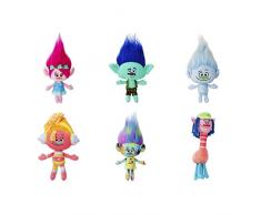 TROLLS Peluches Abrazos Blanditos Hasbro B6566EU4