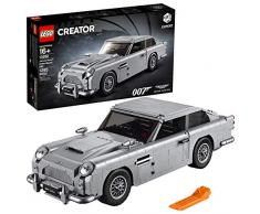 LEGO- Creator Expert-James Bond Aston Martin DB5, maqueta Detallada de Coche de Lujo de Juguete de 007 (10262)