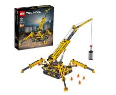 LEGO Technic - Grúa sobre Orugas Compacta, Juguete de construcción de Maquinaria, Novedad 2019 (42097)