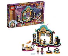 LEGO Friends - Espectáculo de Talentos de Andrea, set creativo e imaginativo con escenario de conciertos e instrumentos de juguete (41368)