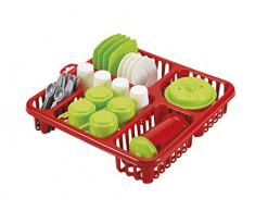 Jouets Ecoiffier Escurreplatos cuadrado relleno 30 cm, 908