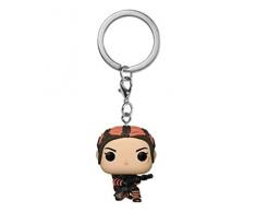 Funko Pop! Keychain: Star Wars - Book of Boba Fett - Fennec Shand - Star Wars: The Book of Boba Fett - Collectable Vinilo Mini Figure Llavero Novedoso - Relleno De Calcetín - Idea De Regalo