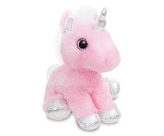 Aurora- Peluches y muñecas, Color Rosa, 31cm (60853)