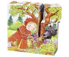 Goki-57542 Puzzle de Dados, Multicolor (57542.0)