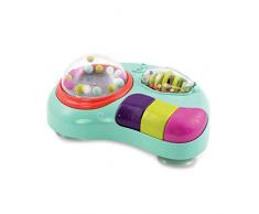 B. toys juguetes para bebés para tronas con luces, música, sonidos, juguetes educativos: habilidades motoras, juguetes de actividad, juguetes para bebés a partir de 6 meses