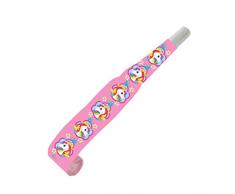 Amscan – 9901790 rosa celebración acabado metálico velas # 8