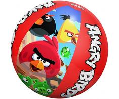 Juguetes Industriales - Pelota hinchable diseño Angry Birds, 51 cm