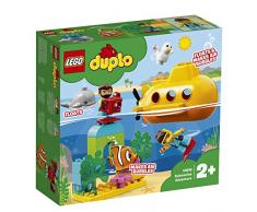 LEGO DUPLO Town - Aventura en Submarino Juguete Educativo de Baño para Bebés, (10910)