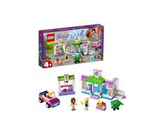 LEGO Friends - Supermercado de Heartlake City Nuevo set de construcción de Tienda de Juguete con Carrito de la Compra y Puestos de Comida, incluye Coche Descapotable Rosa (41362)