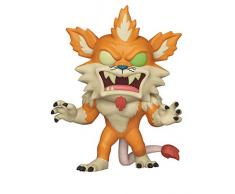 Funko- Pop Figura de Vinilo: Animación: Rick & Morty S6-Squanchy (Squanched out) Coleccionable, Multicolor (40251)