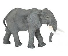 Papo Francia- Large Elephant Figura Gran Elefante Africano, Multicolor (50198)