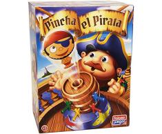 Falomir- Pincha el Pirata Juego de Mesa, Multicolor, única (646476)