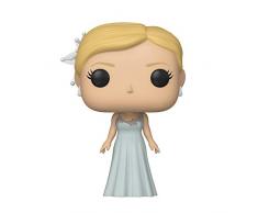 Funko- Pop Figura de Vinilo Harry Potter S7-Fleur Delacour (Yule) Coleccionable, Multicolor (42251)