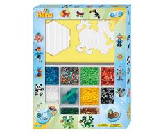 Hama 10.3072 - Juego de cuentas de mosaico gigantes (tamaño único), color azul , color, modelo surtido