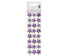 Ursus 75000001 Glitter Sticker Flores