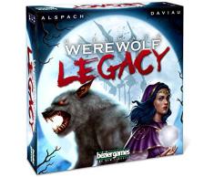 Bézier Games BEZUWLG Ultimate Werewolf Legacy, Multicolor álbum de Foto y Protector