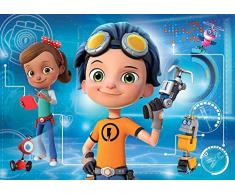 Clementoni 24063 – Rusty Rivets Maxi Puzzle, 24 Piezas