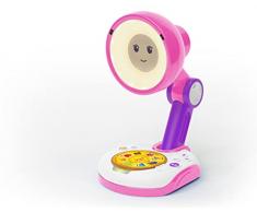 Cefa Toys-Funny Sunny Mi Amiga Interactiva, Cuentahistorias en Forma de Lámpara, Color Rosa y Blanco, Apto para Niños a Partir de 3 años, (916)
