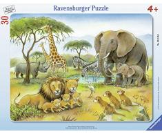 Ravensburger 00.006.146 Puzzle Puzzle - Rompecabezas (Puzzle Rompecabezas, Flora & Fauna, Preescolar, 4 año(s), 325 mm, 245 mm)