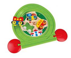 Hape- Puzzle vías de Tren (Barrutoys E3819)