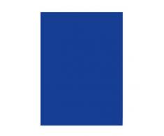 Folia Bringmann - Papel de Colores (130 g/m², DIN A3, 50 Hojas), Color 36 Azul Ultramar