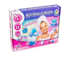 Science4you Bombas de Baño para Niños 6 7 8 9 10 11 12+ Años - Crea tus bombas de baño - Juguete Educativo y de Manualidades para Niños y Niñas