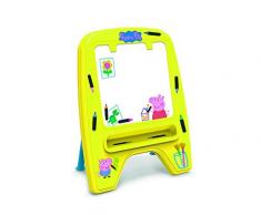 Chicos-Peppa Pig Mi Primera Pizarra, Apta para Ceras y Rotuladores Borrables, a Partir de 18 Meses, Color Amarillo, 58.7 x 33.3 x 75.2 cm (52199)