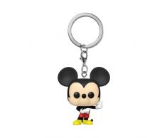 Funko Pop! Keychain: Disney Classics - Mickey Mouse - Collectable Vinilo Mini Figure Llavero Novedoso - Relleno De Calcetín - Idea De Regalo - Mercancía Oficial - Minifigura