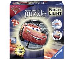 Cars 3 Puzzle Ball 3D Lámpara (Ravensburger 11820) , Modelos/colores Surtidos, 1 Unidad