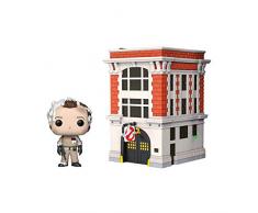 Funko 39454 Pop! Vinilo: Películas: Cazafantasmas: Peter w/House Town Collectible Figura