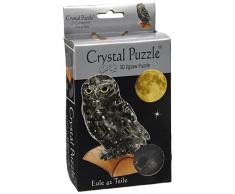 HCM - 59157 - Puzzle de Cristal - Owl - 42 Piezas