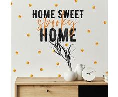 Pegatina gigante Home SWEET SPOOKY HOME para personalizar