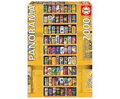 Educa- Serie Panorama Puzzle 2.000 Piezas, Lata, Color (11053)