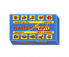 Jovi - Caja de plastilina, 30 pastillas 50 g, color azul oscuro (7013)