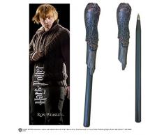 Varita boligrafo y marcapaginas Ron Weasley Harry Potter
